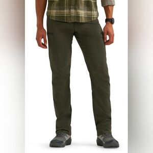 Wrangler Men’s Outdoor All Terrain Cargo Pant with UPF 50+ Protection sz 40x30